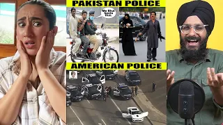 Indian Reaction to Pakistan Police V/S American Police Car Chases| Raula Pao