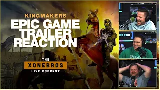 Royal Rollercoaster! Reacting to Kingmakers Insanely Awesome Gameplay! #gaming #gamerpodcast