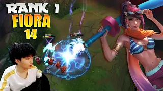 14 Fiora vs Renekton - Challenger Elo - 14Fiora Fiora Guide