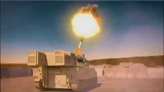 Triggers Animation, Raytheon XM982 Excalibur Precision Guided Extended Range Artillery Projectile