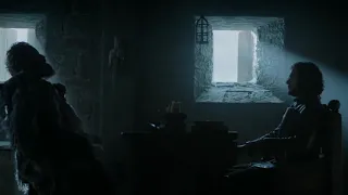 Jon snow frees tormund gaintsbane