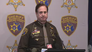 Oakland County sheriff says 3 Oxford shooting victims still hospitalized | NewsNation