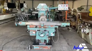 Horizontal Milling Machine - Tos (Czech Republic) 1200 X 320 MM