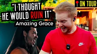 Classical vocal coach reacts to Dan Vasc's METAL Amazing Grace