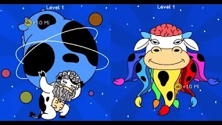 All Cows in cow evolution