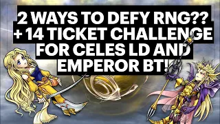 DFFOO GL: CELES AND EMPEROR PULLS! You should try this before doing your pulls!!!