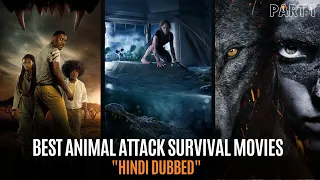 Top 5 Best Animal Attack Survival Movies | Best Animal Survival Movies | Best Survival Movies