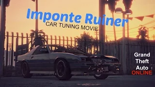 GTA 5: Imponte Ruiner【Toyota MR2 SW20】Cinematic Car Showcase (short film) ROCKSTAR_EDITOR