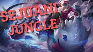 [EUW Master Jungler] - Sejuani Jungle - 5/0/18 - Master 48 LP