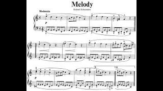 Robert Schumann - Melody