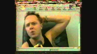 Metallica Interview Рок Киев 1999 (MTV Russia (VHS))