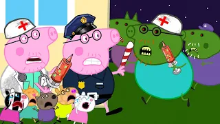 Zombie Apocalypse, Zombies Appear In Peppa City🧟‍♀️| Peppa Pig Funny Animation