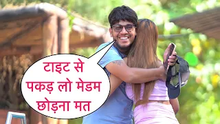 Pakad Kar Rakho Mujhe Romantic Prank Gone Wrong On Cute Girl In Mumbai By Desi Boy With New Twist