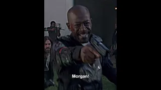 Morgan remembers what Rick said about the Saviors. | The Walking Dead | S8E02 | #shorts