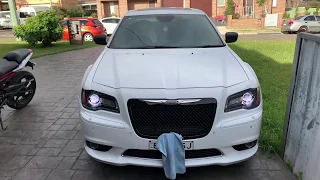 How to change the grill on a Chrysler 300c/s 2012 & above
