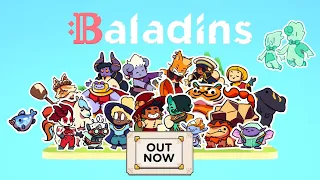 Baladins PC Launch Trailer