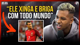 RODRYGO GOES FALANDO SOBRE CR7 | JOTA JOTA PODCAST #74