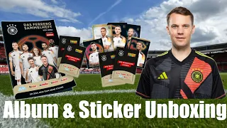 Früher war alles besser😥|FERRERO DFB-Teamsticker 2024  ALBUM & 3 STICKERTÜTEN UNBOXING!🔥