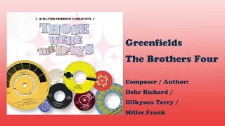 Greenfields - The Brothers Four (Those Were The Days Vol.1)