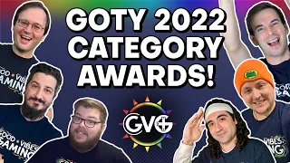 GVG's Game of the Year 2022 Category Awards!