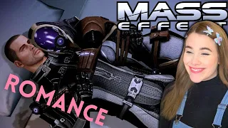 Tali Romance Reaction [MASS EFFECT 2 & 3] 😍