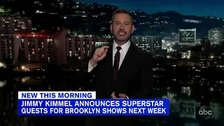 'Jimmy Kimmel Live!' returns to Brooklyn