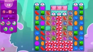 Candy Crush Saga LEVEL 295 NO BOOSTERS (new version)