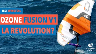 Test wingfoil: Ozone Fusion V1