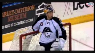 Jarred Tinordi 1st Professional Goal vs Milwaukee Admirals (16/12/12)