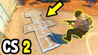 CS2 OVERPASS GAMEPLAY IS EPIC! - COUNTER STRIKE 2 MOMENTS