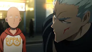 Every Time Garou Meets saitama | Saitama Vs Garou All Fights Past 1