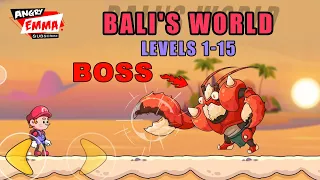 Bali's World: Jungle Beach - Levels 1-15 + BOSS (Android Gameplay)