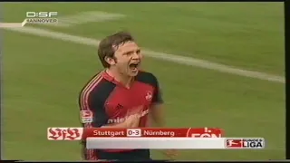 Bundesliga Classics 12.08.2006 VfB Stuttgart - 1.FC Nürnberg 0:3 Klassiker