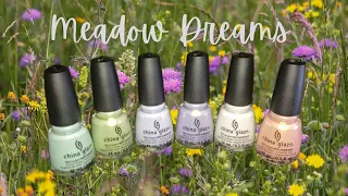 China Glaze Meadow Dreams