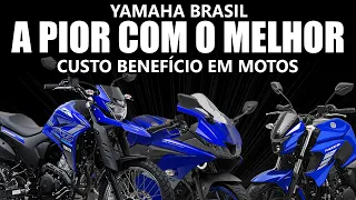 Yamaha é a PIOR montadora do Brasil mas suas motos ainda tem o melhor custo benefício