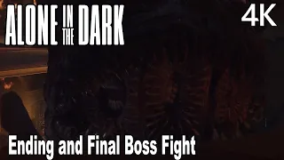 Alone in the Dark Ending and Final Boss Fight 4K