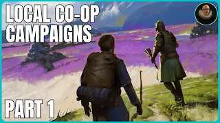 Top 10 Local Co-op Offline Campaigns PS4 PS5 Part 1