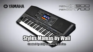 Yamaha Styles: MAMAS (Mati Masuk Surga) Wali Band