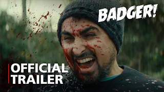 BADGER! | Official Trailer | Short Horror Comedy | 2024