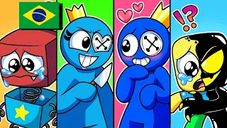 AS MELHORES ANIMAÇÕES DE RAINBOW FRIENDS & POPPY PLAYTIME [COMPILAÇÃO]