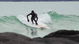 Brilliant Corners Sierra Leone : Bureh Beach Surf Club Surf Trailer