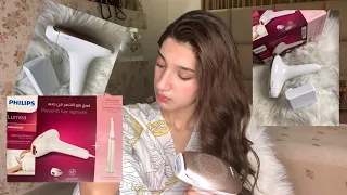 PERMANENT HAIR REMOVAL AT HOME | Philips Lumea Advanced IPL | My review