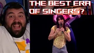 Singer/Songwriter reacts to JOURNEY (STEVE PERRY) - DON'T STOP BELIEVIN' (LIVE IN HOUSTON 1981)