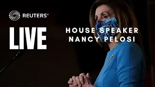 LIVE: House Speaker Nancy Pelosi speaks as Congress seeks to ward off government shutdown