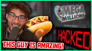 How A $3 Hotdog Uncovered a $24.7 Million Lottery Scam | Hasanabi Reacts to Vince Vintage