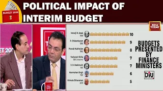 Analyzing Expectations & Political Talking Points Ahead Of Interim Budget 2024 | India Today News