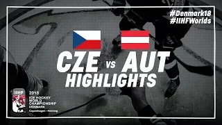 Game Highlights: Czech Republic vs Austria May 14 2018 | #IIHFWorlds 2018