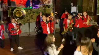 Видели ночь + Хали-Гали - Just Brass band live cover | Moments&Places