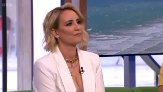 Claire Richards the one show interview 3rd July 2023