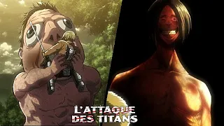 TOP 10 TITANS MOCHE | SNK